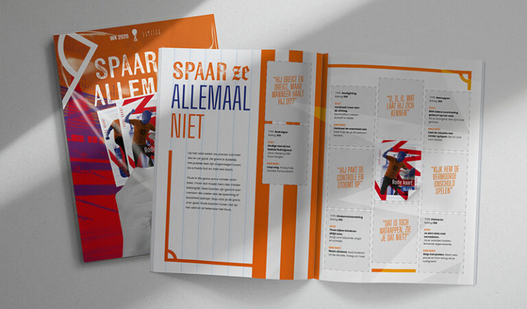 Niet ieder huis kleurt feestelijk oranje: Landelijk Netwerk Zorg en Straf vraagt tijdens WK aandacht voor spanningen achter de voordeur